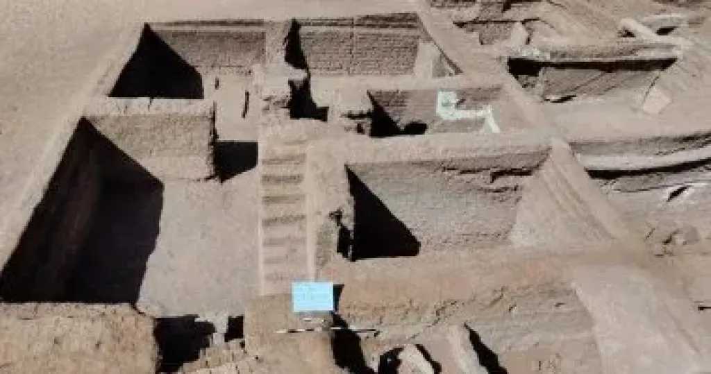 اكتشاف مدينة سكنية متكاملة تعود للعصر البيزنطي بواحة الداخلة