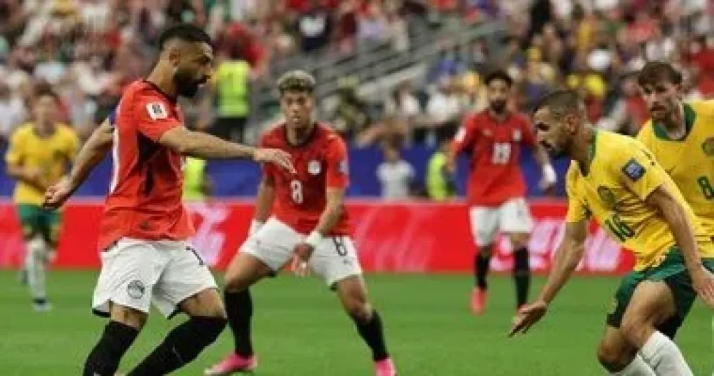  منتخب مصر يهزم أستراليا 4-3