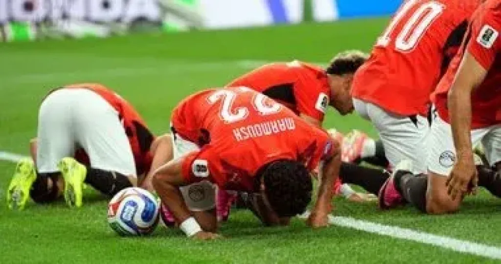 منتخب مصر..كاف