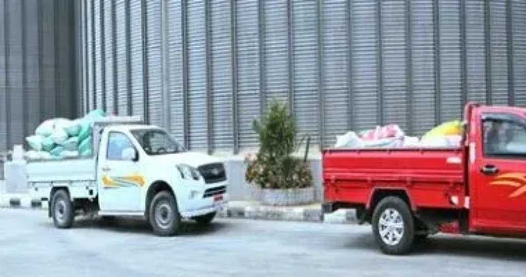 تموين الأقصر تستقبل 26 ألف طن قمح بالشون والصوامع بنسبة 79% من السعة