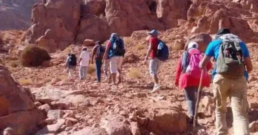 سانت كاترين تستقبل 340 سائحا وزائرا من جنسيات مختلفة