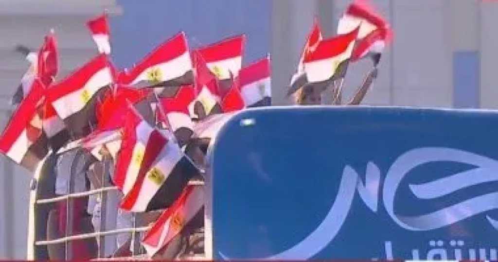 مصر المستقبل.. تحية خاصة من أطفال مصر للرئيس السيسي بافتتاح مقر القيادة الاستراتيجية