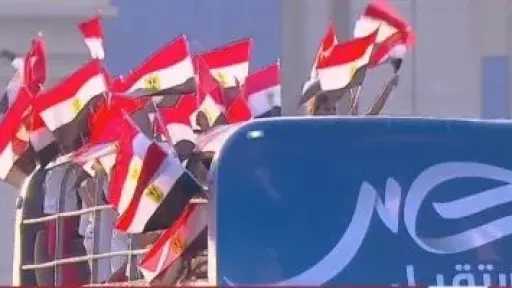 مصر المستقبل.. تحية خاصة من أطفال مصر للرئيس السيسي بافتتاح مقر القيادة الاستراتيجية