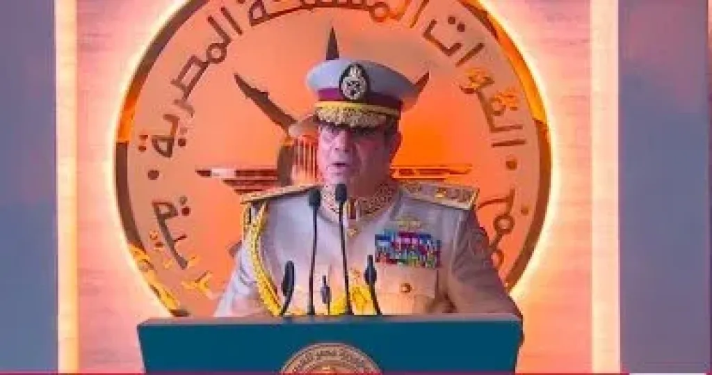 الرئيس السيسي: 