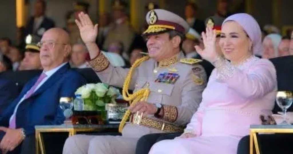 السيدة انتصار السيسي: افتتاح القيادة الاستراتيجية رؤية تضع أمن مصر في مقدمة الأولويات