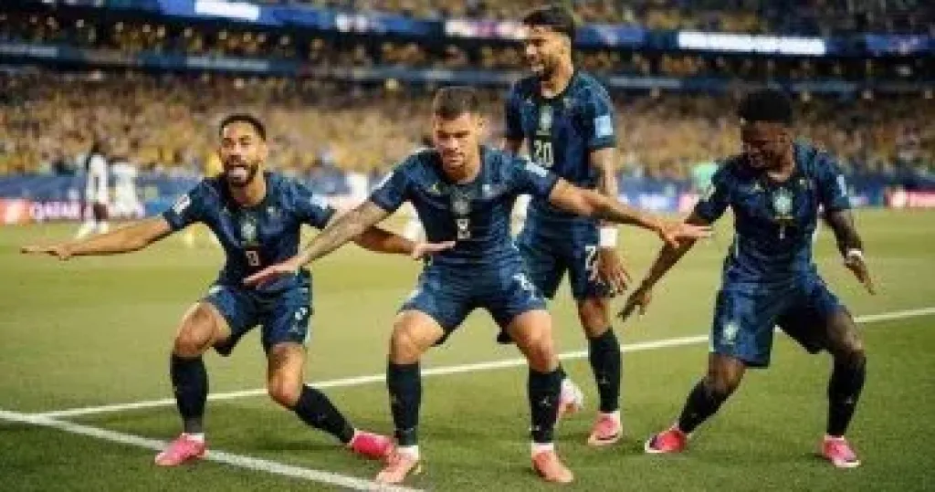 منتخب البرازيل 