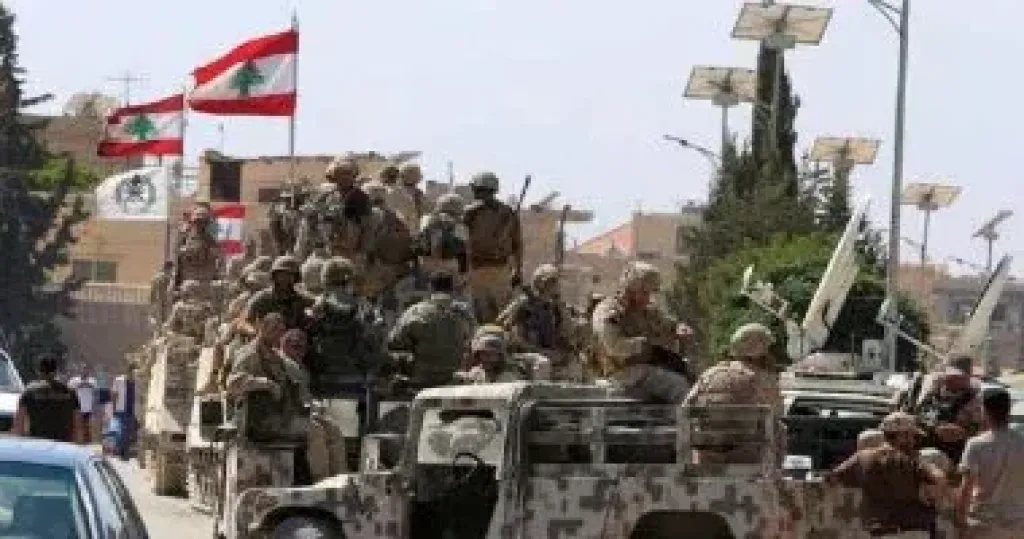 الجيش اللبناني 