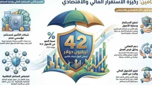 الاتحاد المصري للتأمين: أصول شركات التأمين العالمية تقفز إلى 42 تريليون دولار