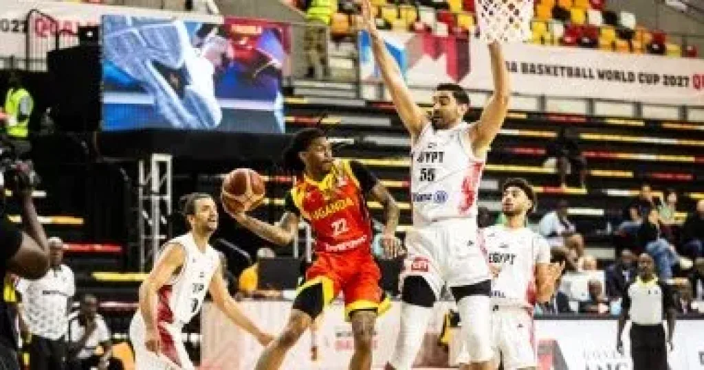 منتخب مصر يهزم أوغندا 
