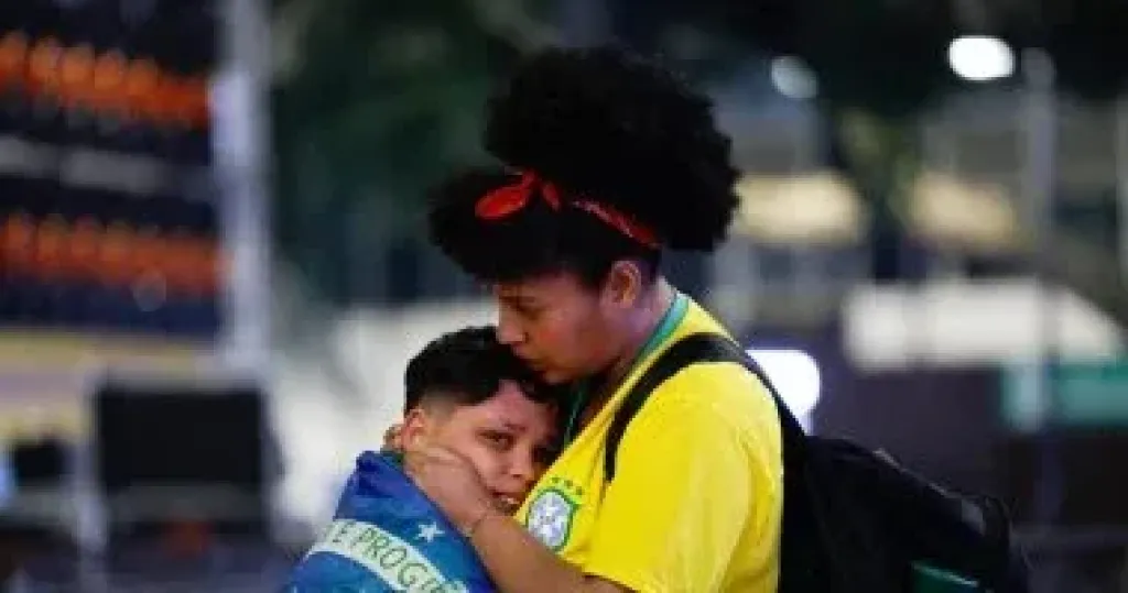 دموع أطفال البرازيل 