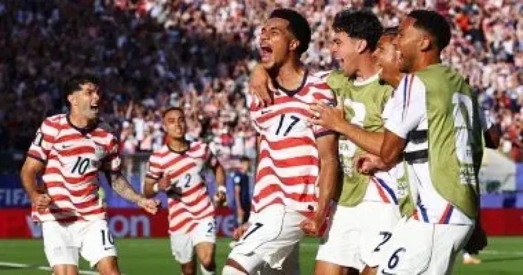 الولايات المتحدة - بلجيكا 