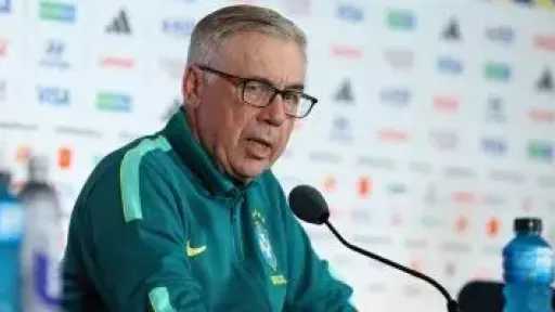 أنشيلوتي: البرازيل تحتاج لاعبين يتحملون الضغوط والخسارة أمام النرويج تحد جديد