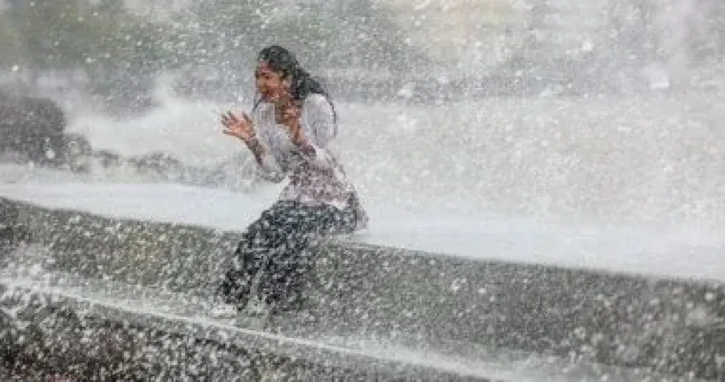 أمطار الغزيرة فى الهند
