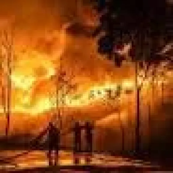 حرائق الغابات تجتاح البرتغال واليونان وإسبانيا 