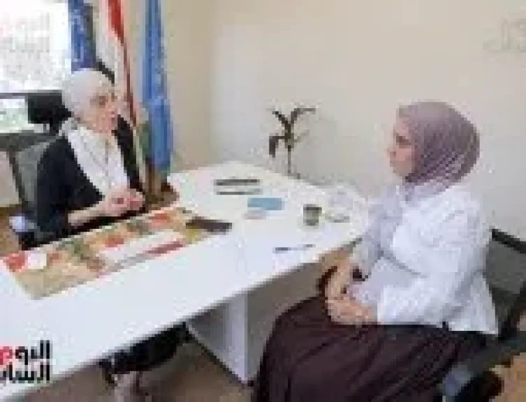 ممثلة الأغذية العالمى: 