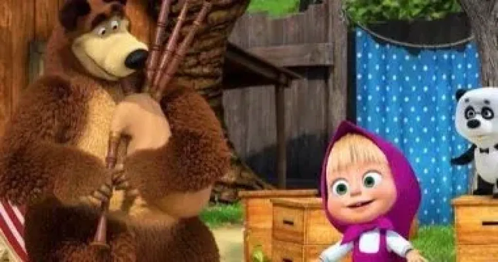 مسلسل رسوم متحركة للأطفال 