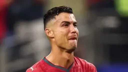 رونالدو يبكى فى وداع كأس العالم للمرة الأخيرة وينهى الحلم