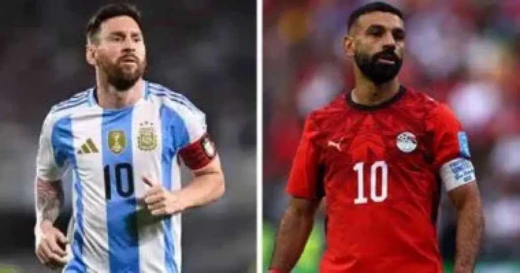 BBC: مباراة مصر والأرجنتين 