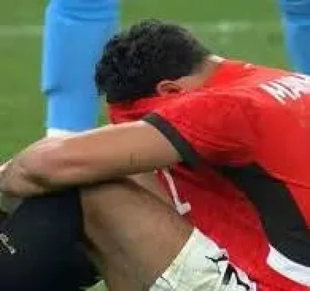 الحزن يخيم على لاعبي منتخب مصر 