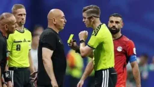 محلل أجنبى: الحكم الفرنسى حرم مصر من أعظم أهداف المونديال والقرار مخزٍ