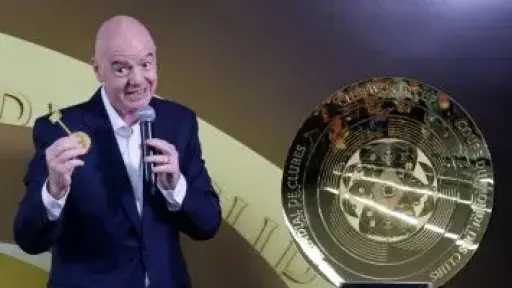 اتهامات لـ إنفانتنيو بدعم منتخب الأرجنتين في كأس العالم 2026