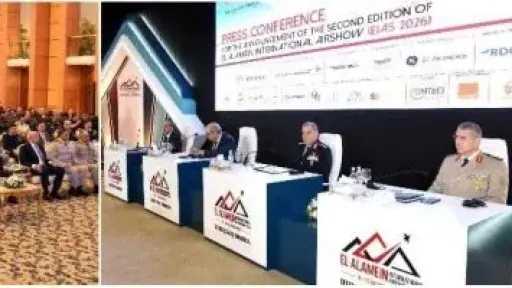 مصر تعلن عن انطلاق النسخة الثانية من معرض العلمين الدولى للطيران والفضاء