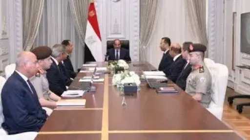 توجيهات رئاسية بشأن تحديث ”ماسبيرو” وتطوير الإعلام المصري بمؤسساته وقنواته الحكومية والخاصة