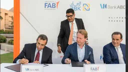 بنك ABC ينضم إلى تحالف مصرفي من 9 بنوك كُبرى لتقديم تمويل مشترك متعدد التسهيلات بقيمة 550 مليون دولار أمريكي