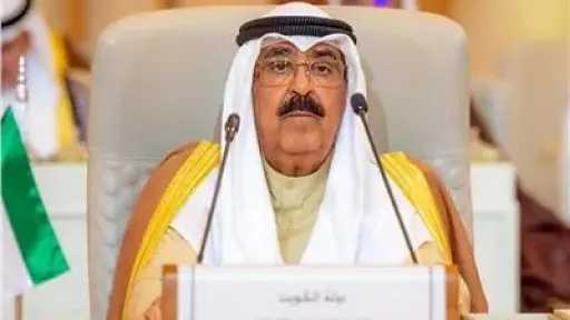 أمير الكويت يثمّن موقف مصر الراسخ والداعم لأمن واستقرار الدول العربية
