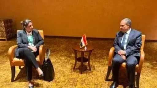 وزير الخارجية يشدد على توفير تمويل مستدام لبعثة الاتحاد الأفريقى لدعم الصومال