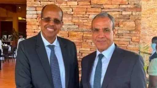 وزير الخارجية يلتقى رئيس مفوضية الاتحاد الأفريقى لبحث سبل دعم العمل الأفريقى