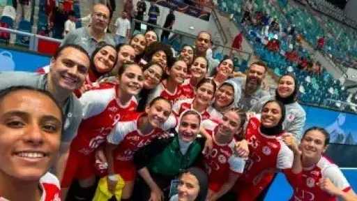 منتخب ناشئات كرة اليد يحقق رقما قياسيا فى بطولة العالم برومانيا