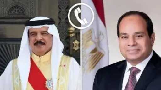 الرئيس السيسى يشيد بالرعاية التي تحظى بها الجالية المصرية في البحرين