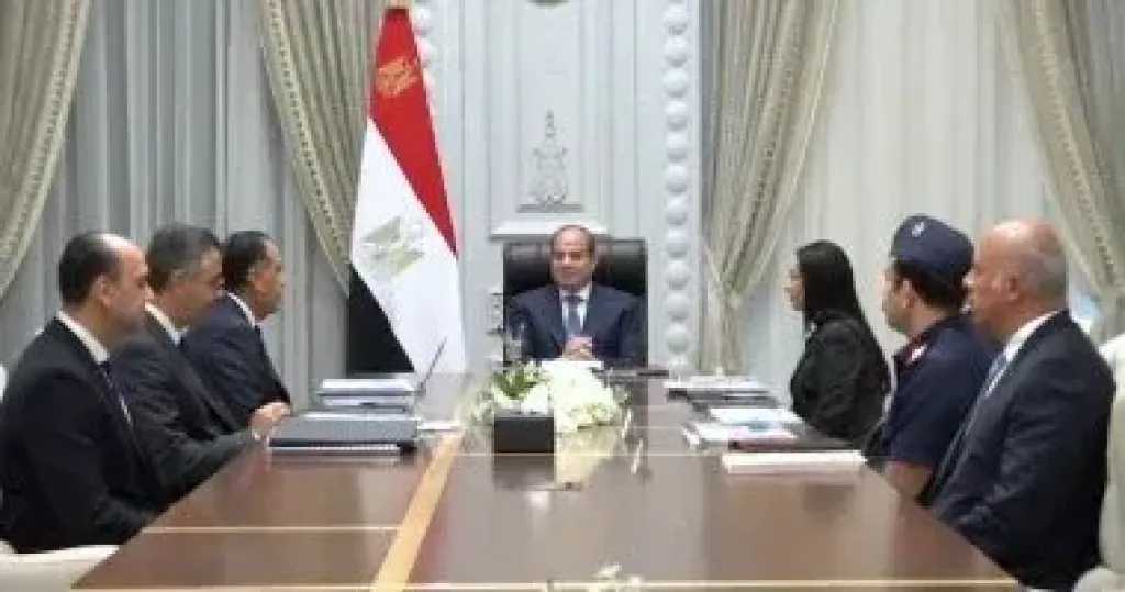 الرئيس عبد الفتاح السيسي يتابع وضع منظومة الأمن الغذائي