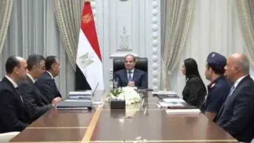 الرئيس عبد الفتاح السيسي يتابع وضع منظومة الأمن الغذائي
