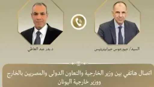 وزير الخارجية يستعرض الاتصالات والجهود المصرية المكثفة الرامية إلى خفض التصعيد