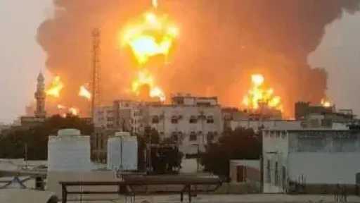 هجمات حوثية جديدة بالمسيرات على مأرب باليمن