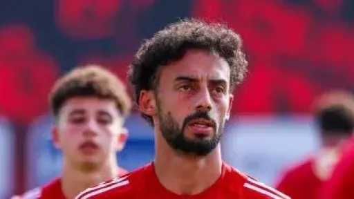 أحمد عبد القادر ينتهي من تصوير برومو تقديمه في بيراميدز