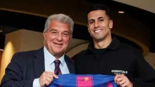 15 مليون يورو تنهى انتقال جواو كانسيلو لـ برشلونة