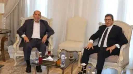 رئيس جهاز المخابرات العامة المصرية يستقبل وفدا من حركة حماس برئاسة خليل الحية