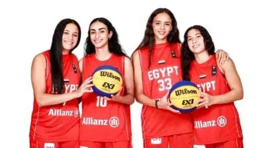 مصر تهزم إيطاليا في افتتاح مشوارها بكأس العالم 3x3 تحت 23 عامًا للسلة