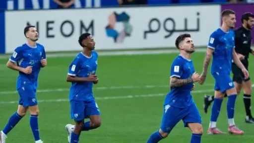 الهلال يفوز علي الغرافة 2-1 في دوري أبطال آسيا..وطرد بن ناصر وسامرفيل