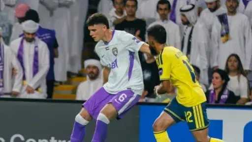 ‏رامي ربيعة يقود العين للفوز على النصر برباعية في دوري أبطال آسيا للنخبة