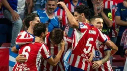 أتلتيكو مدريد يكتسح أوساسونا برباعية فى الدورى الإسبانى