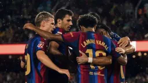‏برشلونة ضد راسينج.. البارسا يكتسح 7-2 ويبتعد بصدارة الليجا