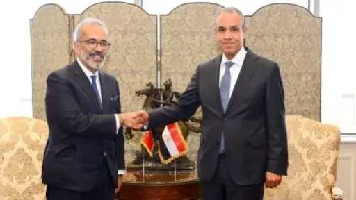 وزير الخارجية يستقبل نظيره البرتغالي ويبحثان القضايا الإقليمية والدولية