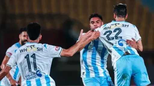 بيراميدز يخطف فوزاً قاتلاً من الشرقية إنبي بثنائية ويتصدر الدوري