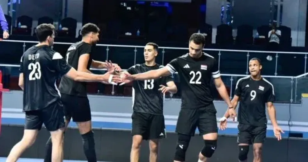 منتخب مصر لرجال الكرة الطائرة 
