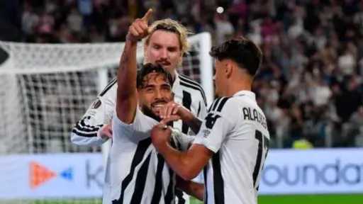 يوفنتوس يمطر شباك نيميجين بخماسية في بداية مشواره بالدوري الأوروبي