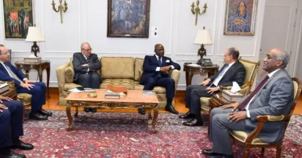 وزير الخارجية: 